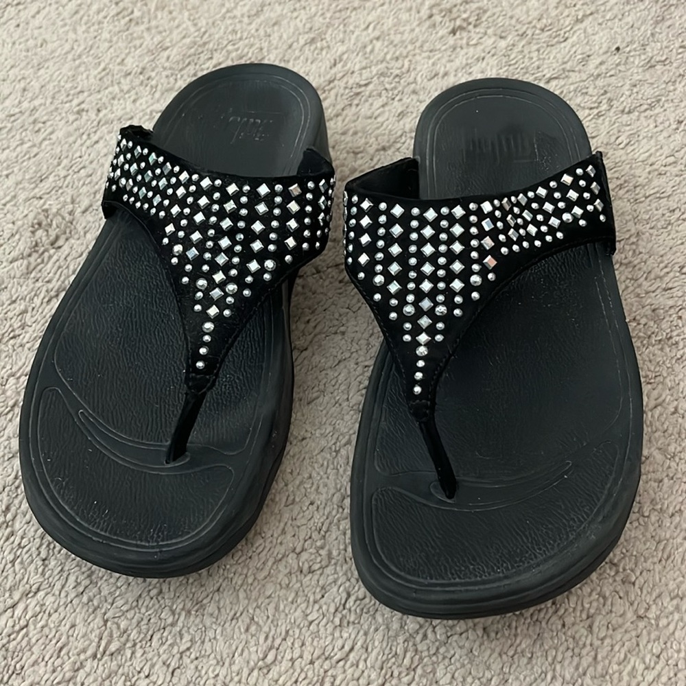 Fitflop bling sandals